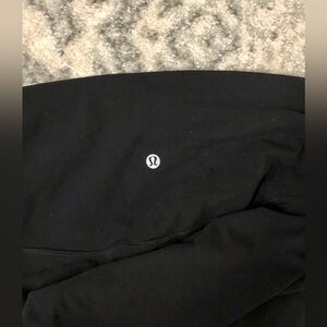 Lululemon Align High Rise Black Leggings